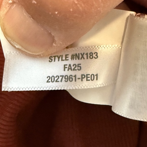 Madewell Ribbed Crewneck Long Sleeved Top with Shoulder Button Details NWT M - Picture 11 of 13